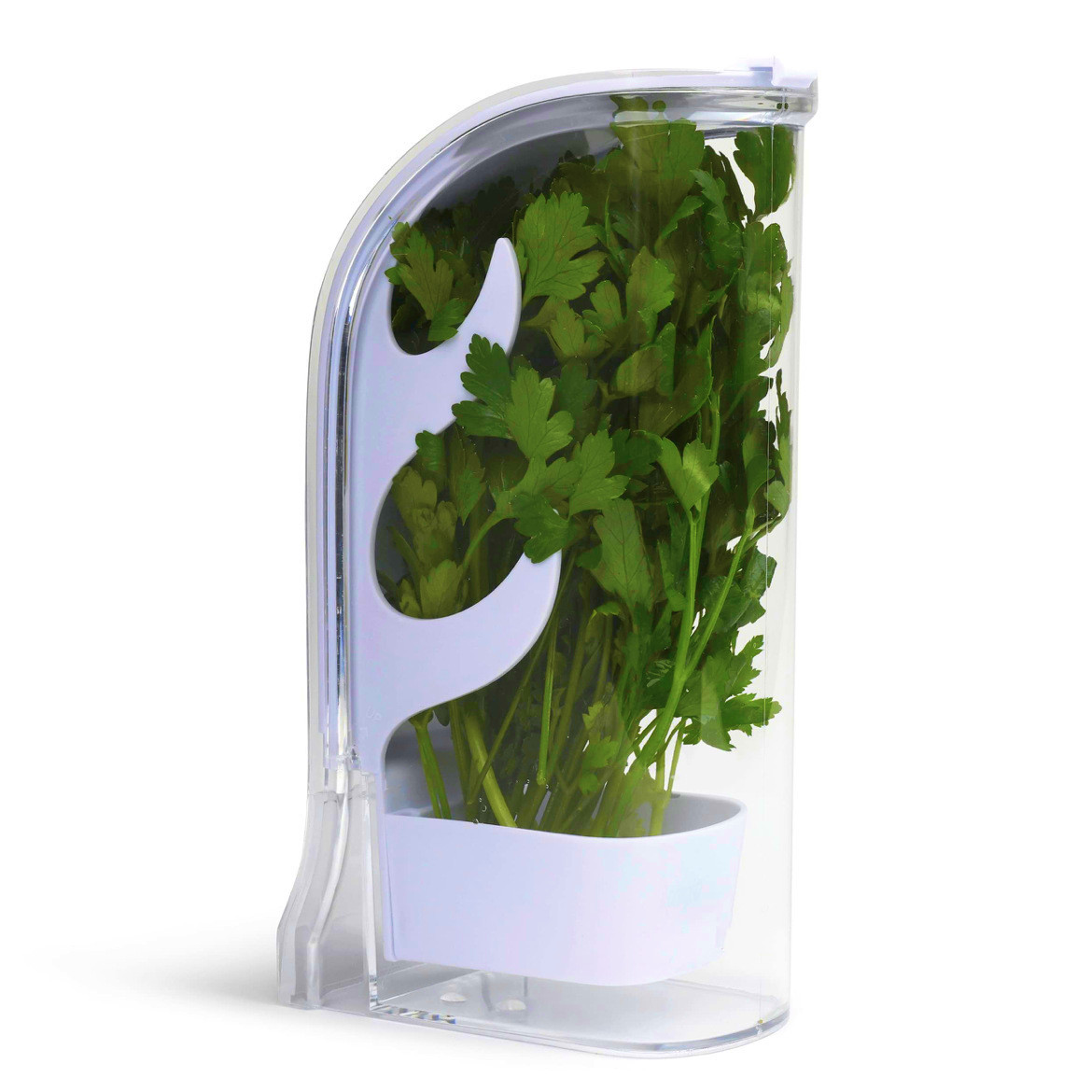 Kitchen Gadgets Modern - Contenedor para verduras y hierbas, contenedor