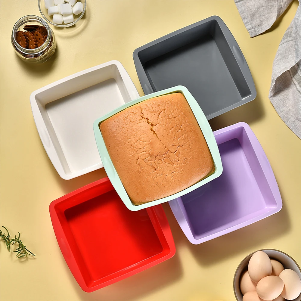 Kitchen Gadgets Worth Buying - Molde cuadrado de silicona para Tartas,