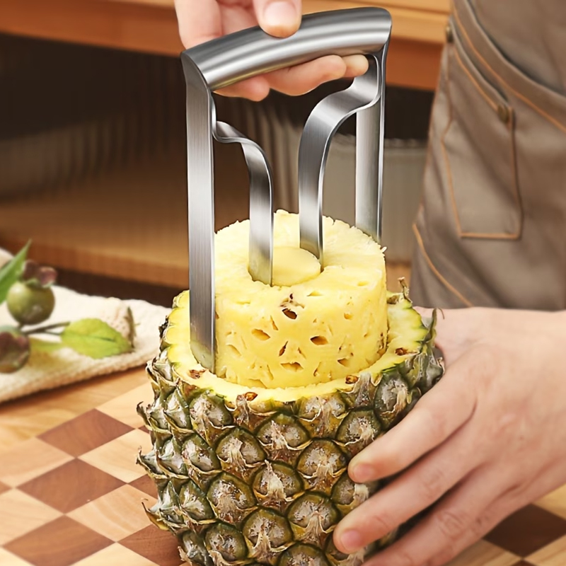 Kitchen Gadgets Vegetable Cutter - Pelador de Piña, Cortador de Piña,