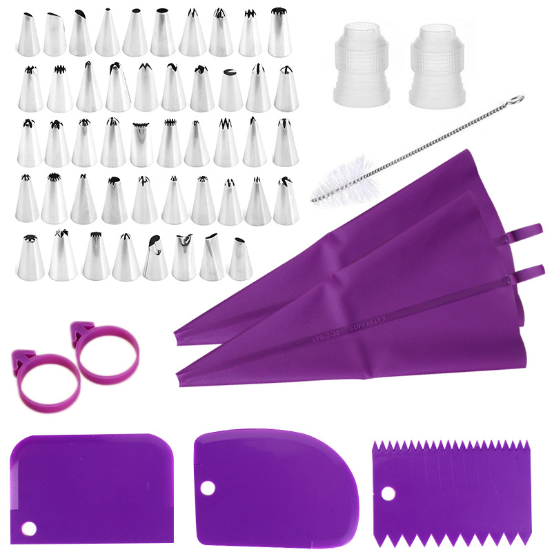 Kitchen Gadgets Worth Buying - Juego de boquillas de acero inoxidable