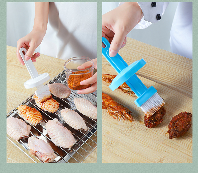 Kitchen Gadgets Store - Juego de cepillos de aceite de