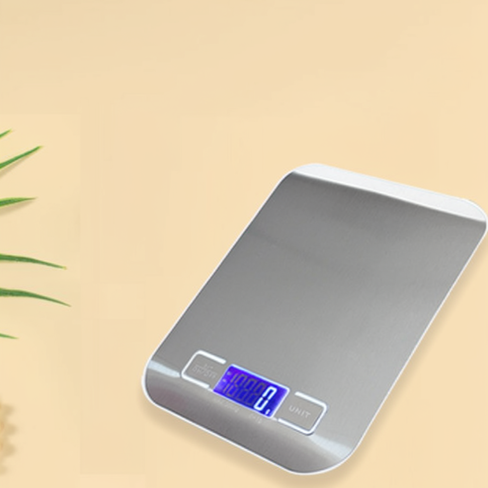 Kitchen Gadgets Modern - Báscula Electrónica para Alimentos, Balanza Digital