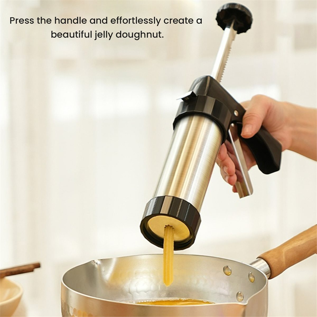 Kitchen Gadgets In Spanish - Máquina para Hacer Churros A45I para