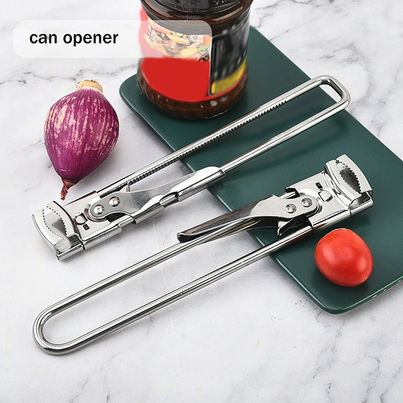 Kitchen Gadgets Worth Buying - Abrelatas Multifuncional Ajustable 2026, Herramienta de