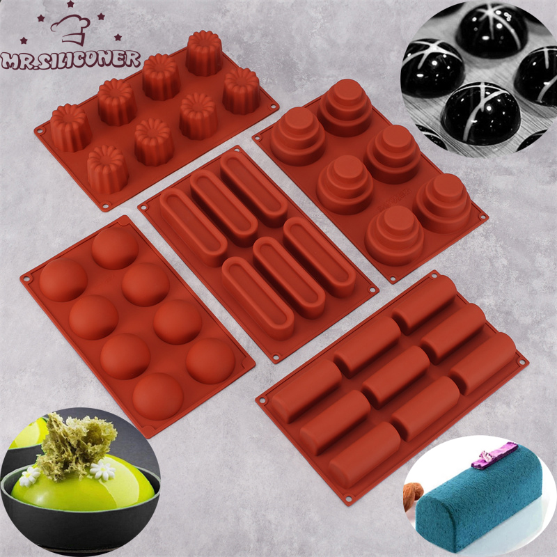 Kitchen Gadgets Worth Buying - Moldes de silicona de media esfera