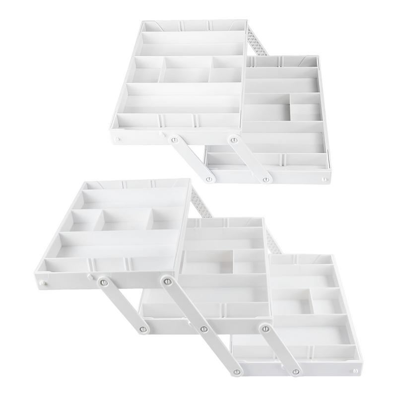 Kitchen Gadgets Modern - Organizador de cajones de 2/3 niveles,