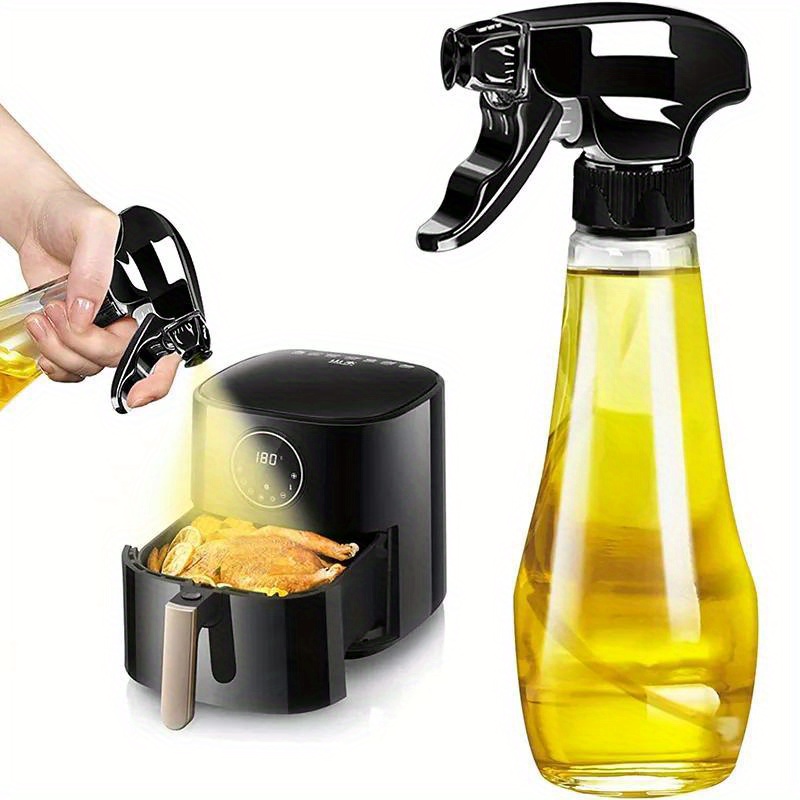 Oil Mister Spray Bottle - 1 unidad, nuevo pulverizador de aceite,