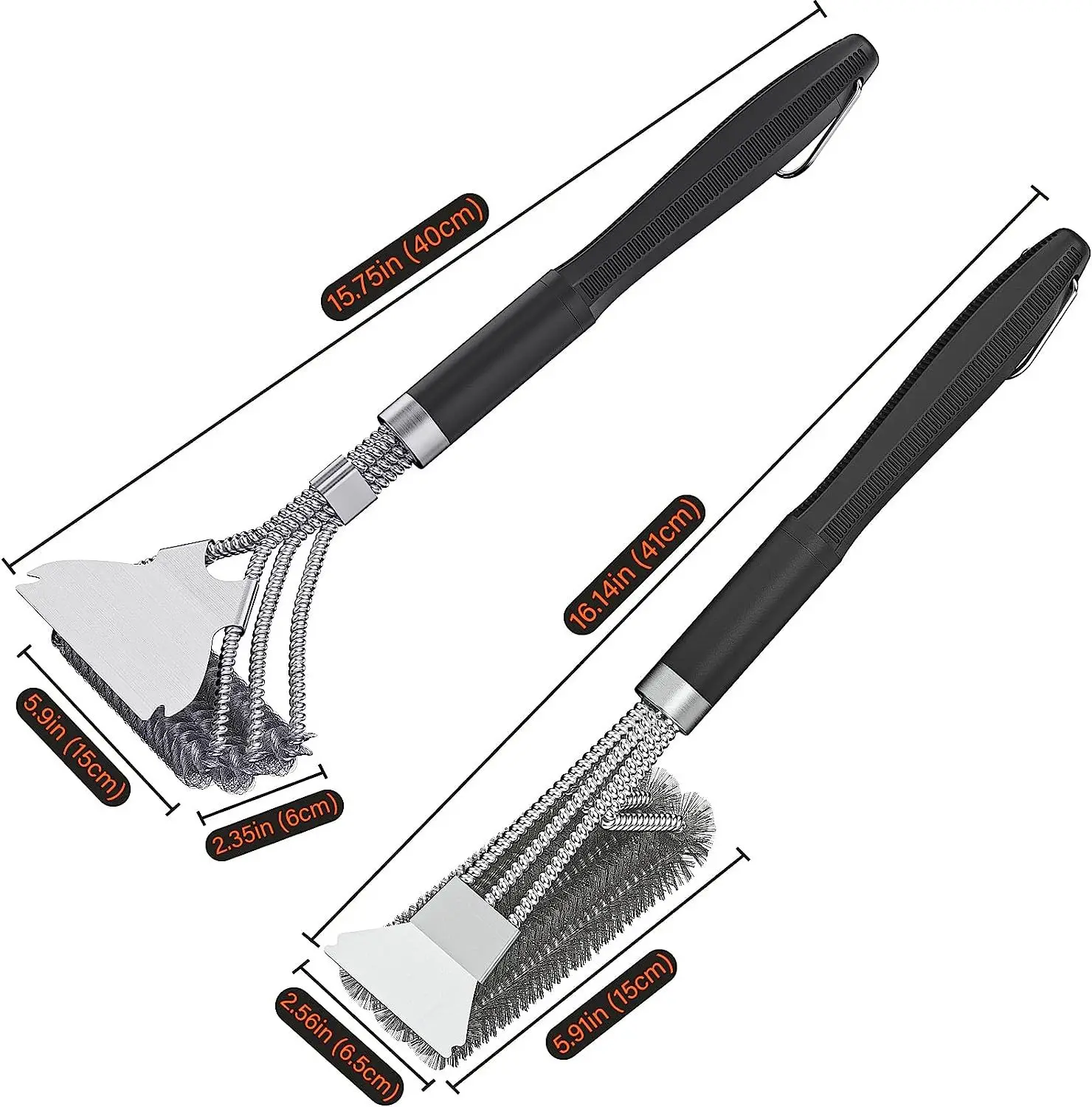 Kitchen Gadgets Worth Buying - Accesorios para barbacoa, cepillos de limpieza,