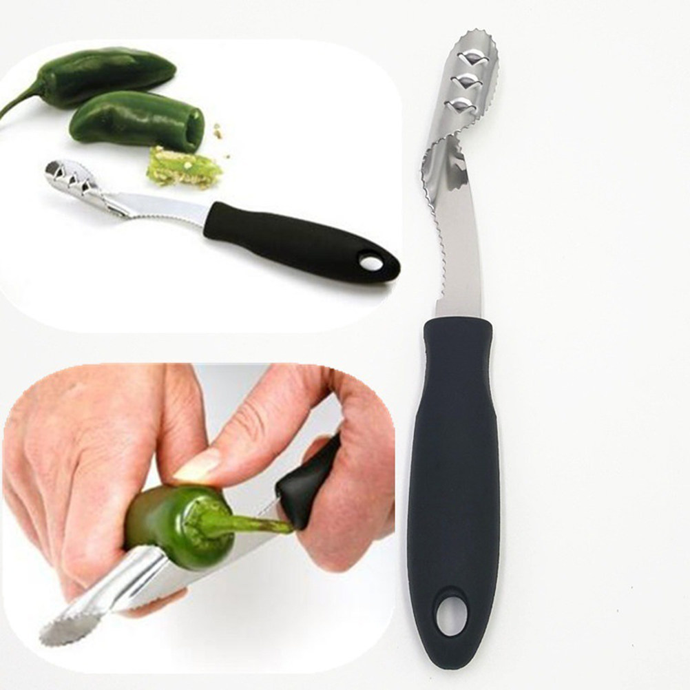 Kitchen Gadgets Vegetable Cutter - 2 unidades de extractor de semillas