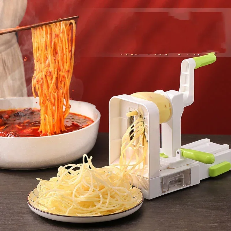Spiralizer Vegetable Noodle - Rallador de verduras, rebanador en espiral