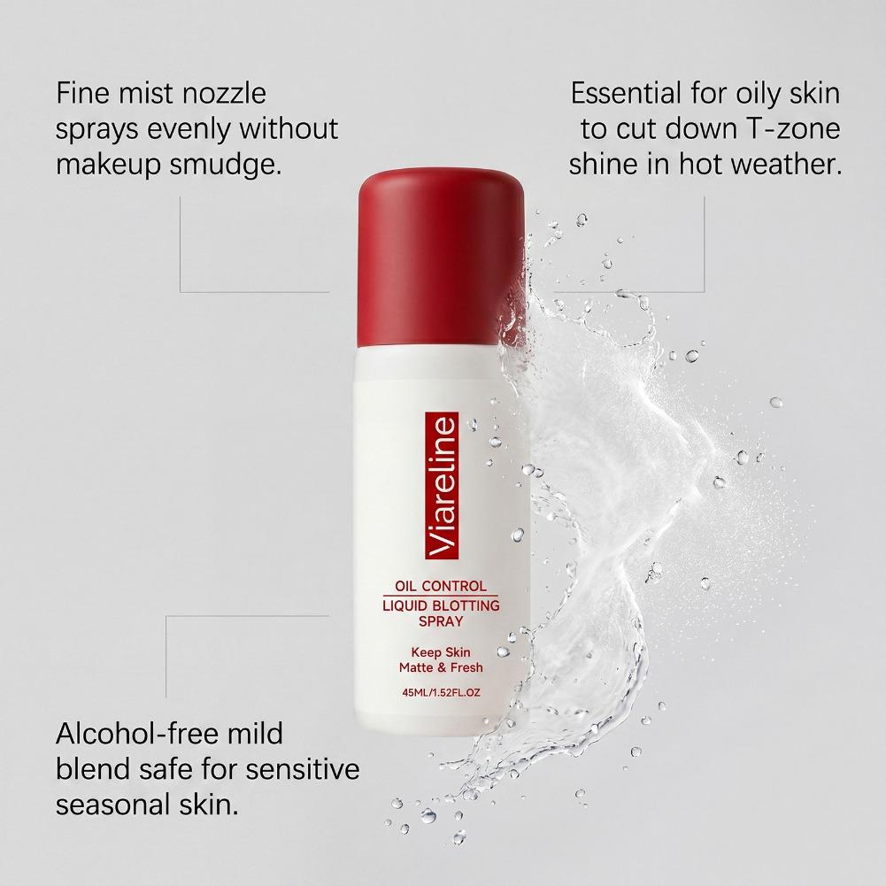 Spray Fijador de Maquillaje Hi - Oil Mister Spray Bottle reseña y precio
