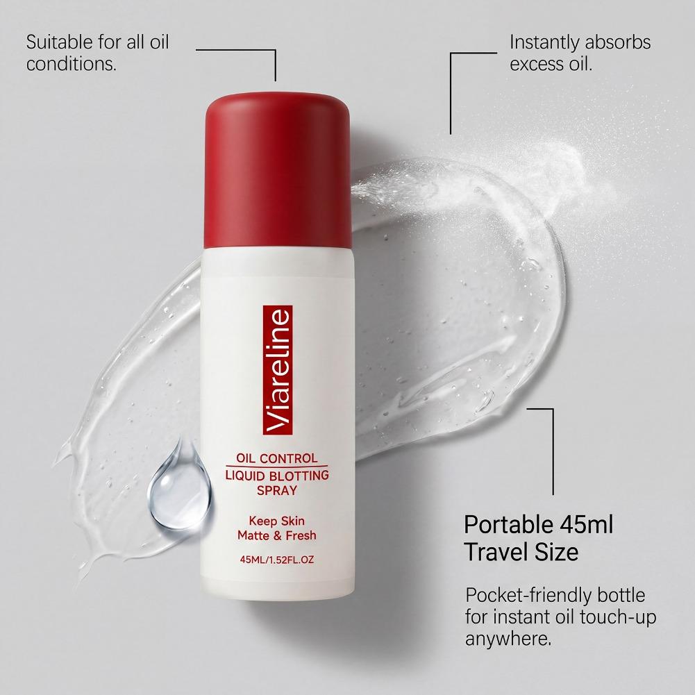 Spray Fijador de Maquillaje Hi - Oil Mister Spray Bottle reseña y precio