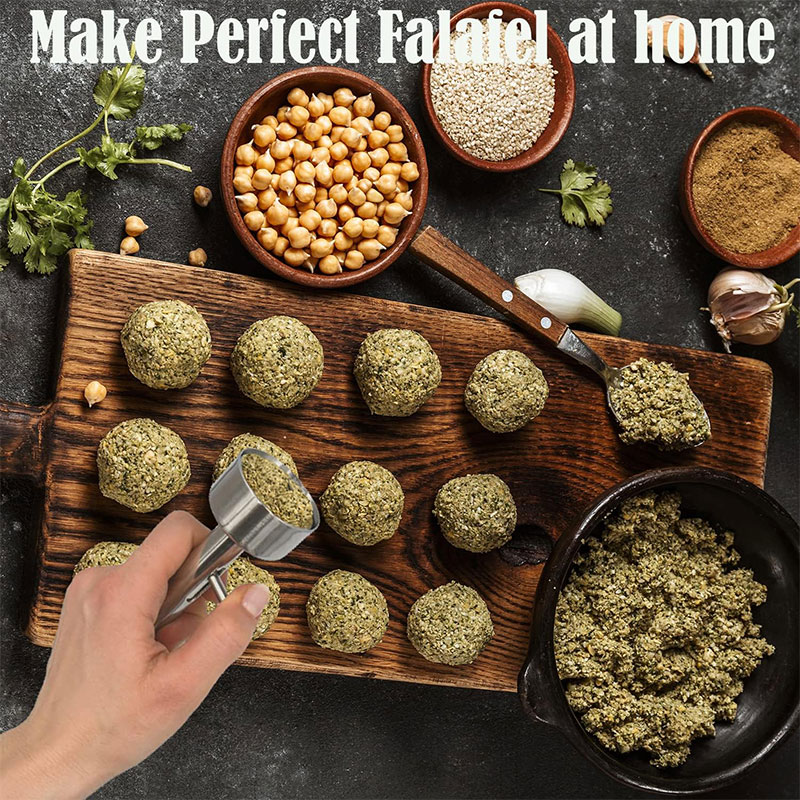 Utensilios para Hacer Falafel  - Kitchen Gadgets Modern reseña y precio