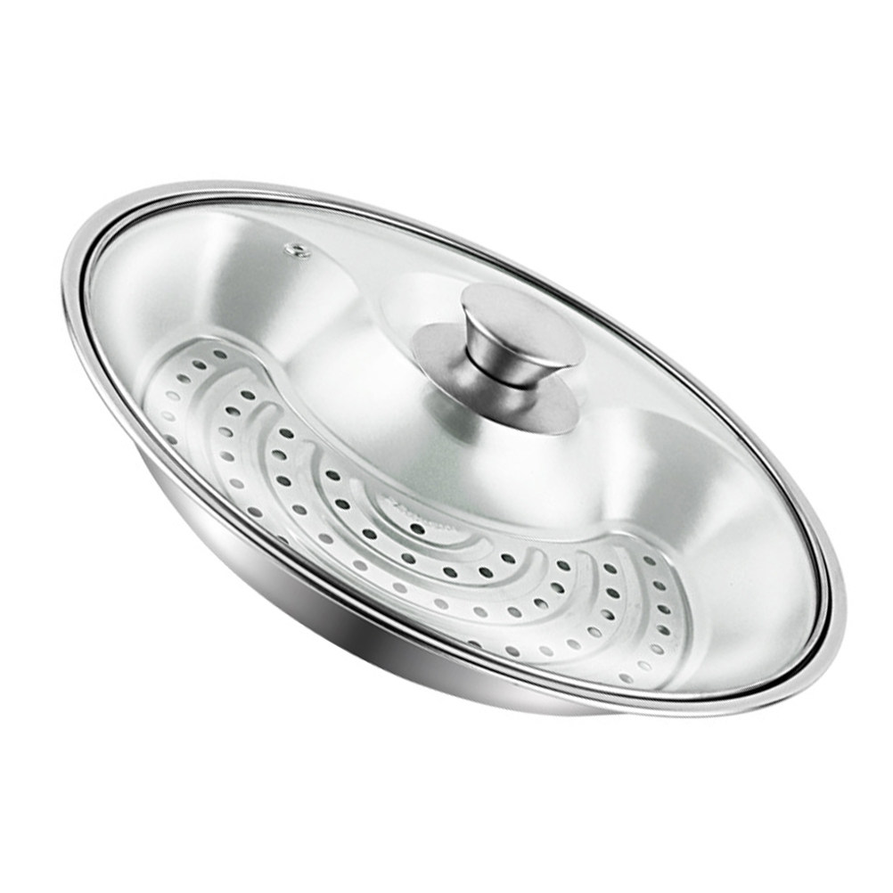 1 plato de acero inoxidable pa - Kitchen Gadgets Store reseña y precio