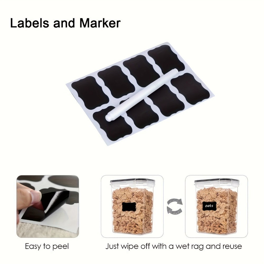 24 Recipientes para Almacenami - Kitchen Gadgets Worth Buying reseña y precio