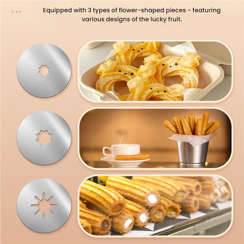 Máquina para Hacer Churros AEE - Kitchen Gadgets In Spanish reseña y precio