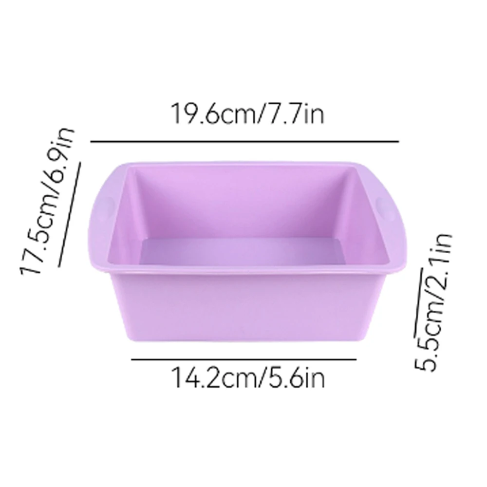 Molde cuadrado de silicona par - Kitchen Gadgets Worth Buying reseña y precio
