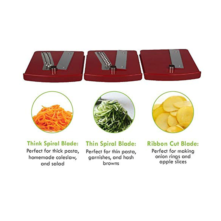 Gran oferta, rebanador de tres - Spiralizer Vegetable Noodle reseña y precio