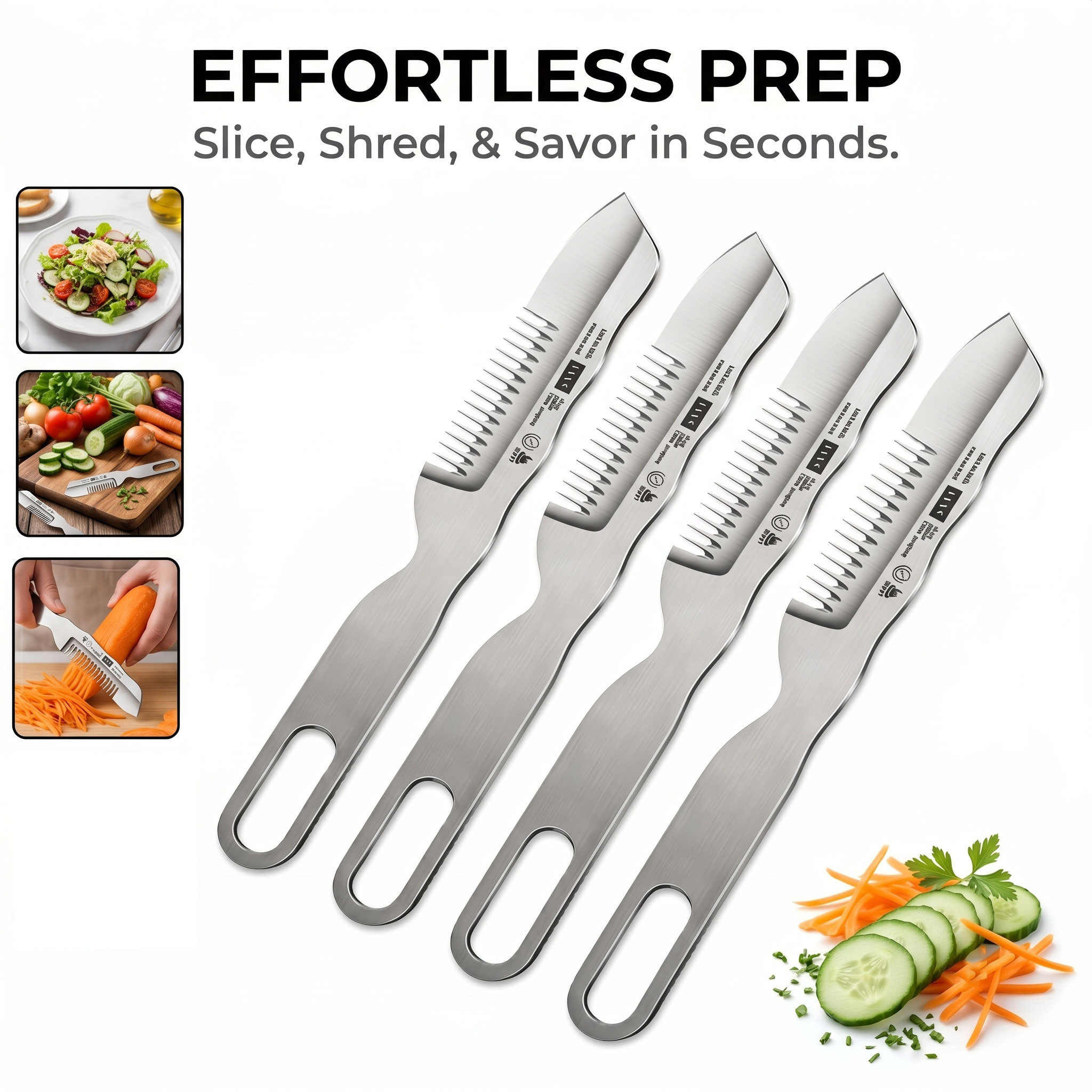 Nuevo Cortador Multifuncional  - Kitchen Gadgets Vegetable Cutter reseña y precio