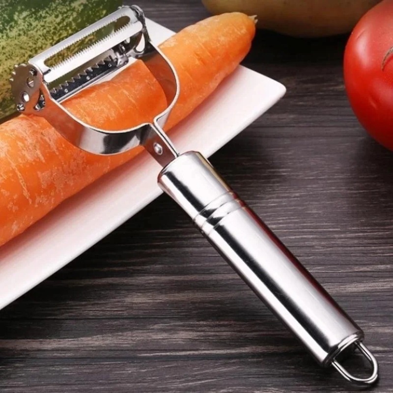 Pelador de Acero Inoxidable pa - Spiralizer Vegetable Noodle reseña y precio