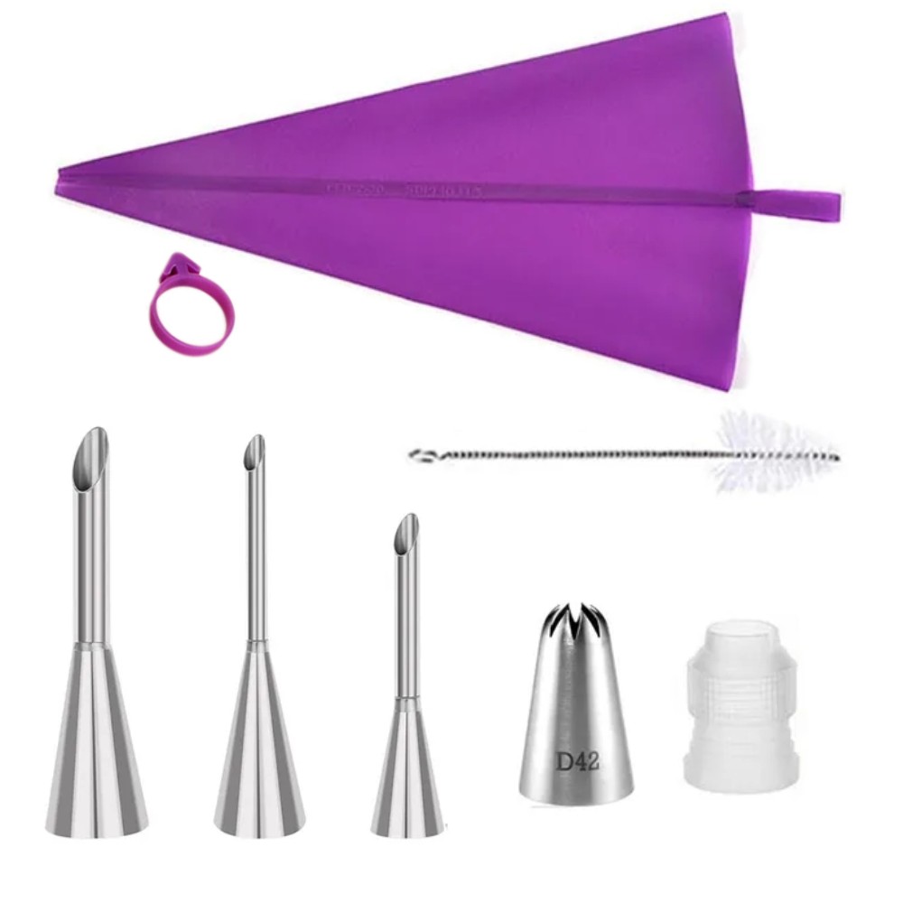 Juego de boquillas de acero in - Kitchen Gadgets Worth Buying reseña y precio