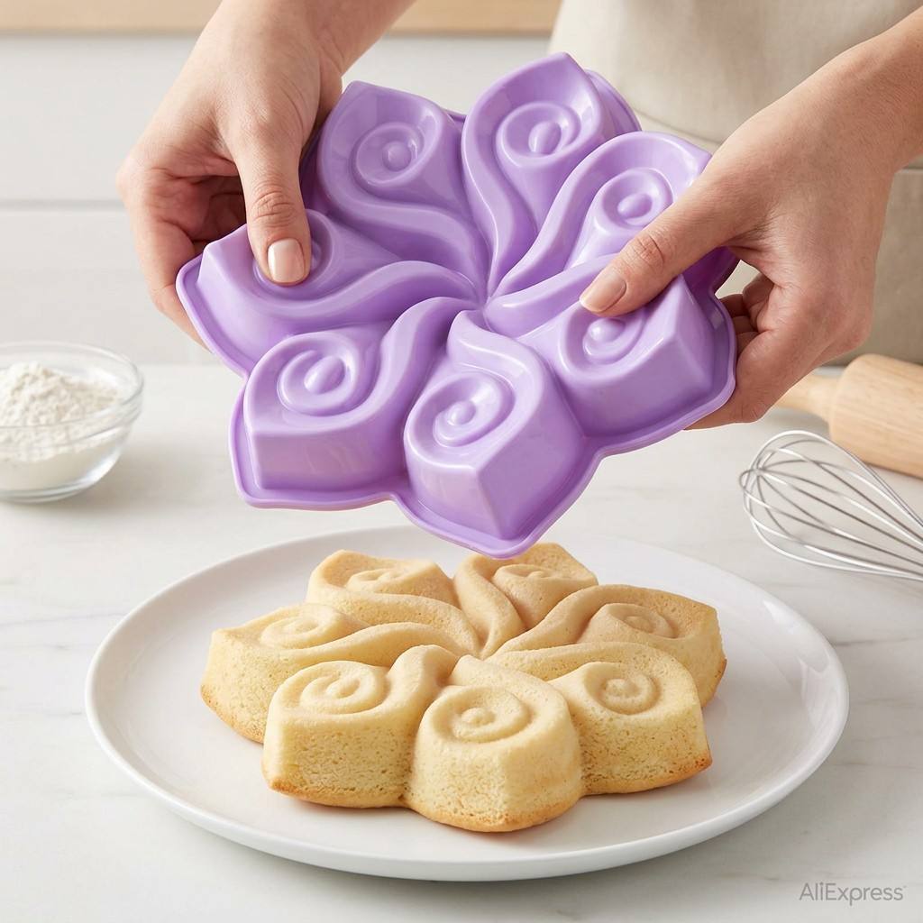 Molde de Silicona para Pastel  - Kitchen Gadgets Worth Buying reseña y precio