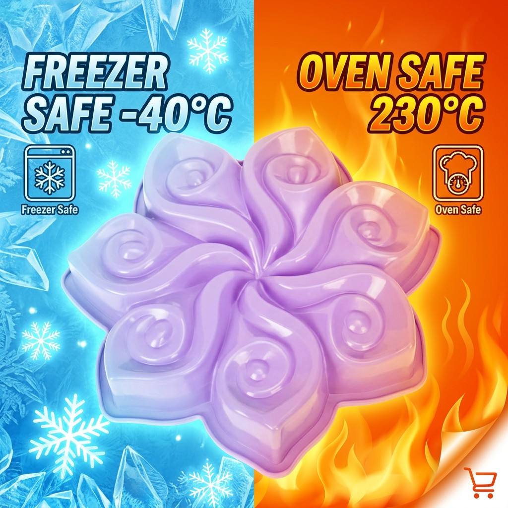 Molde de Silicona para Pastel  - Kitchen Gadgets Worth Buying reseña y precio