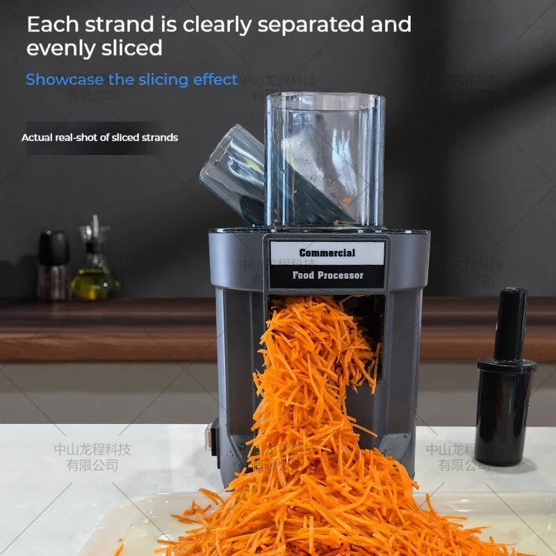 Picadora de verduras de 220V,  - Kitchen Gadgets Vegetable Cutter reseña y precio