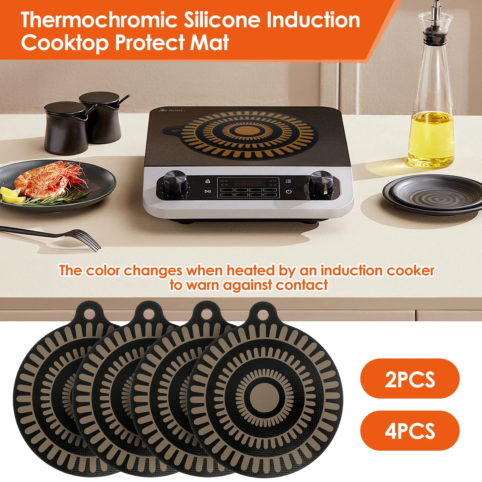 Protector de estera de cocina  - Kitchen Gadgets Modern reseña y precio
