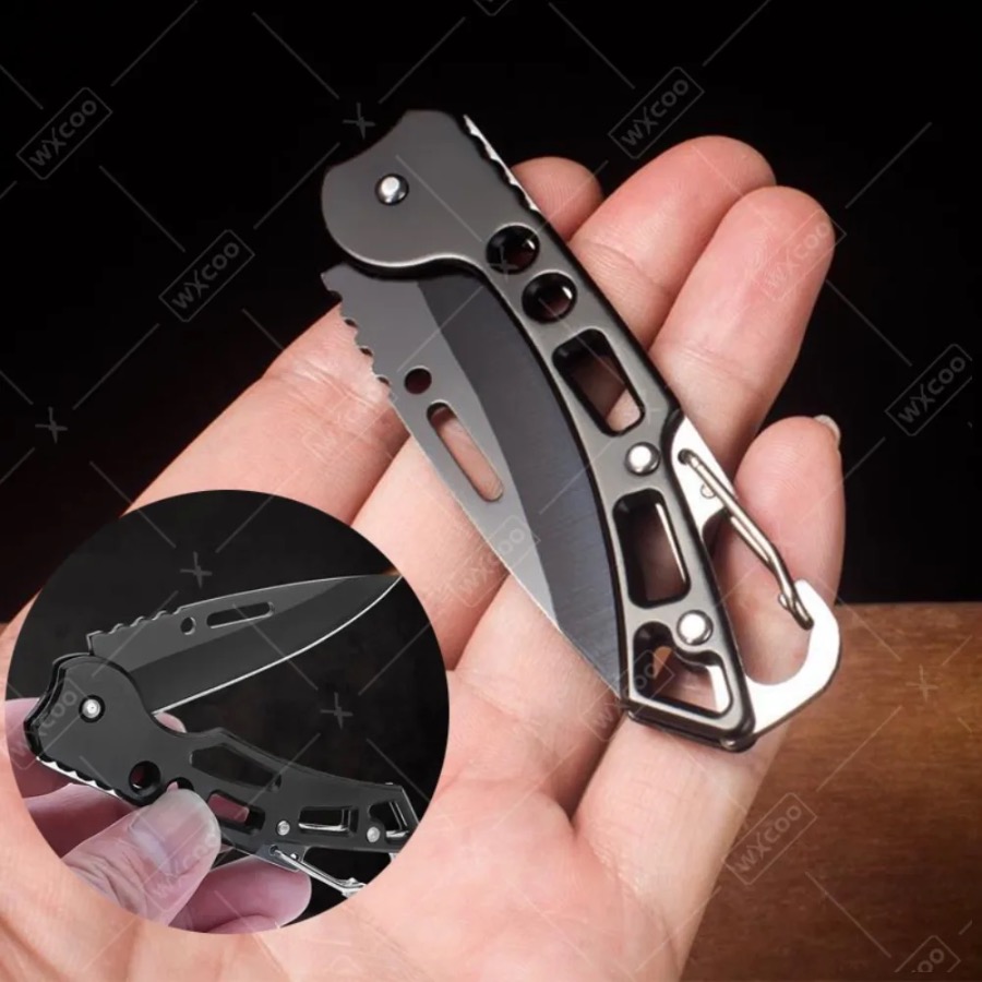 Cuchillo Plegable WXCOO, Cuchi - Kitchen Gadgets Worth Buying reseña y precio