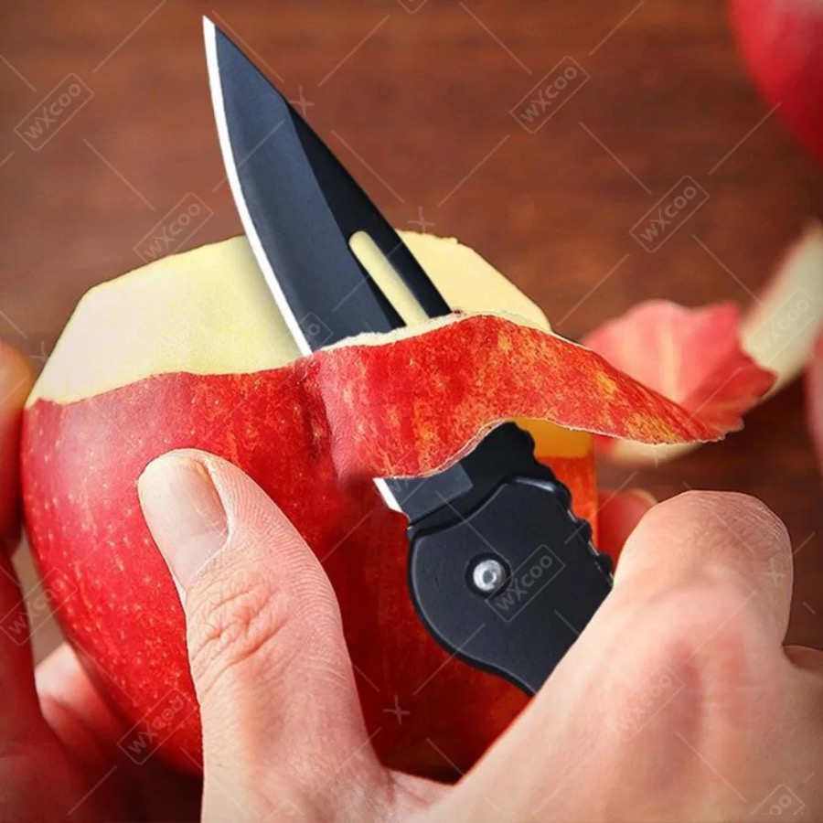 Cuchillo Plegable WXCOO, Cuchi - Kitchen Gadgets Worth Buying reseña y precio