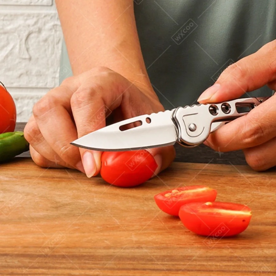 Cuchillo Plegable WXCOO, Cuchi - Kitchen Gadgets Worth Buying reseña y precio