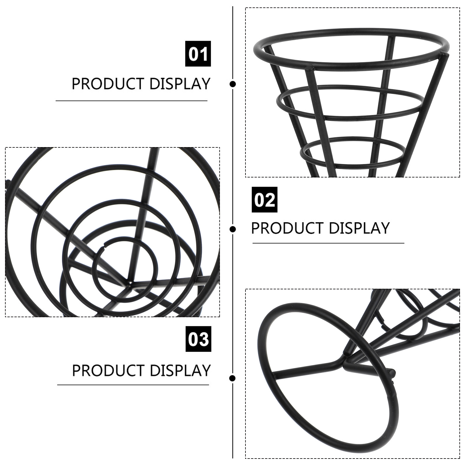 1 unidad Soporte de hierro res - Kitchen Gadgets Store reseña y precio