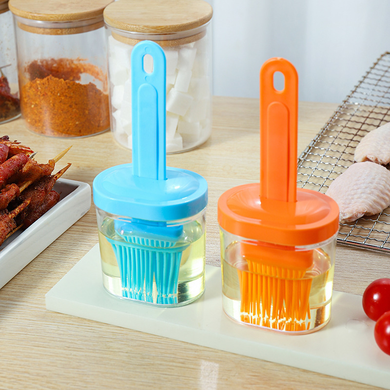 Juego de cepillos de aceite de - Kitchen Gadgets Store reseña y precio