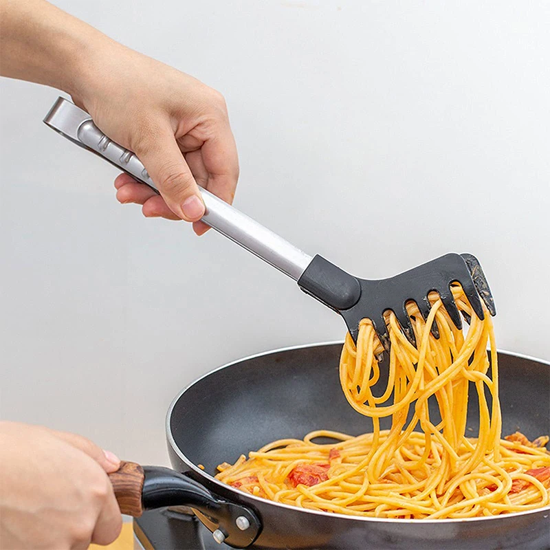 Pinzas para fideos personaliza - Kitchen Gadgets Store reseña y precio