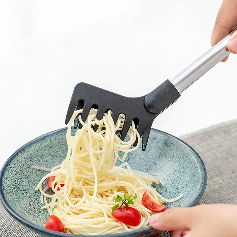 Pinzas para fideos personaliza - Kitchen Gadgets Store reseña y precio