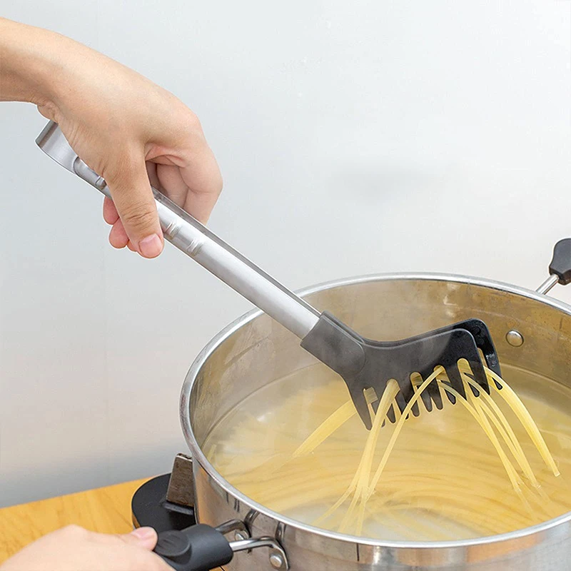 Pinzas para fideos personaliza - Kitchen Gadgets Store reseña y precio