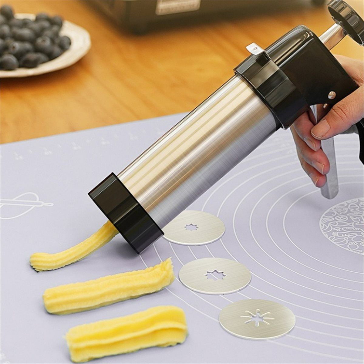 Máquina para Hacer Churros A24 - Kitchen Gadgets In Spanish reseña y precio