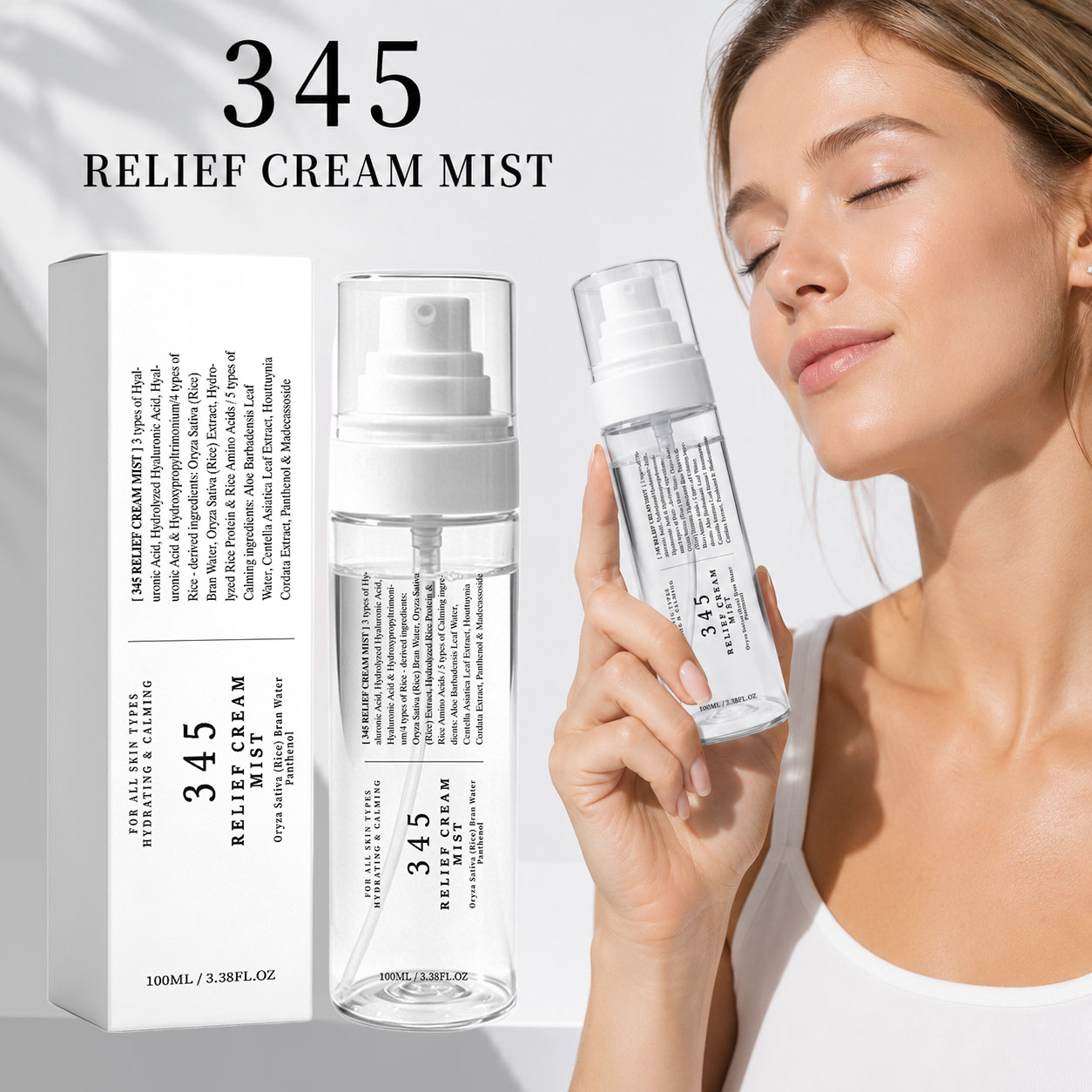 Crema en Spray 345 Relief, Cui - Oil Mister Spray Bottle reseña y precio