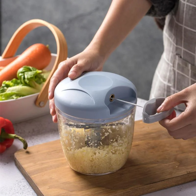 Picadora Manual de cuerda de 5 - Spiralizer Vegetable Noodle reseña y precio
