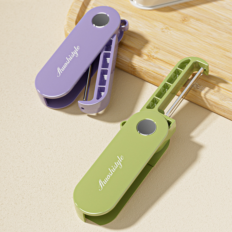 Mini cuchillo portátil de acer - Kitchen Gadgets Worth Buying reseña y precio