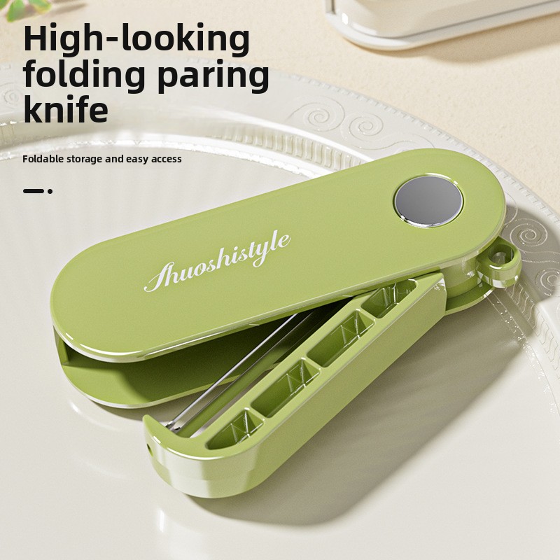 Mini cuchillo portátil de acer - Kitchen Gadgets Worth Buying reseña y precio