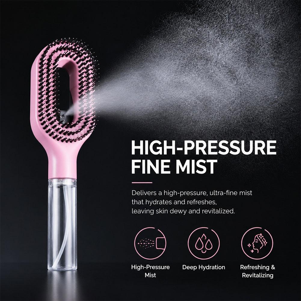 Cepillo Desenredante 2 en 1 co - Oil Mister Spray Bottle reseña y precio