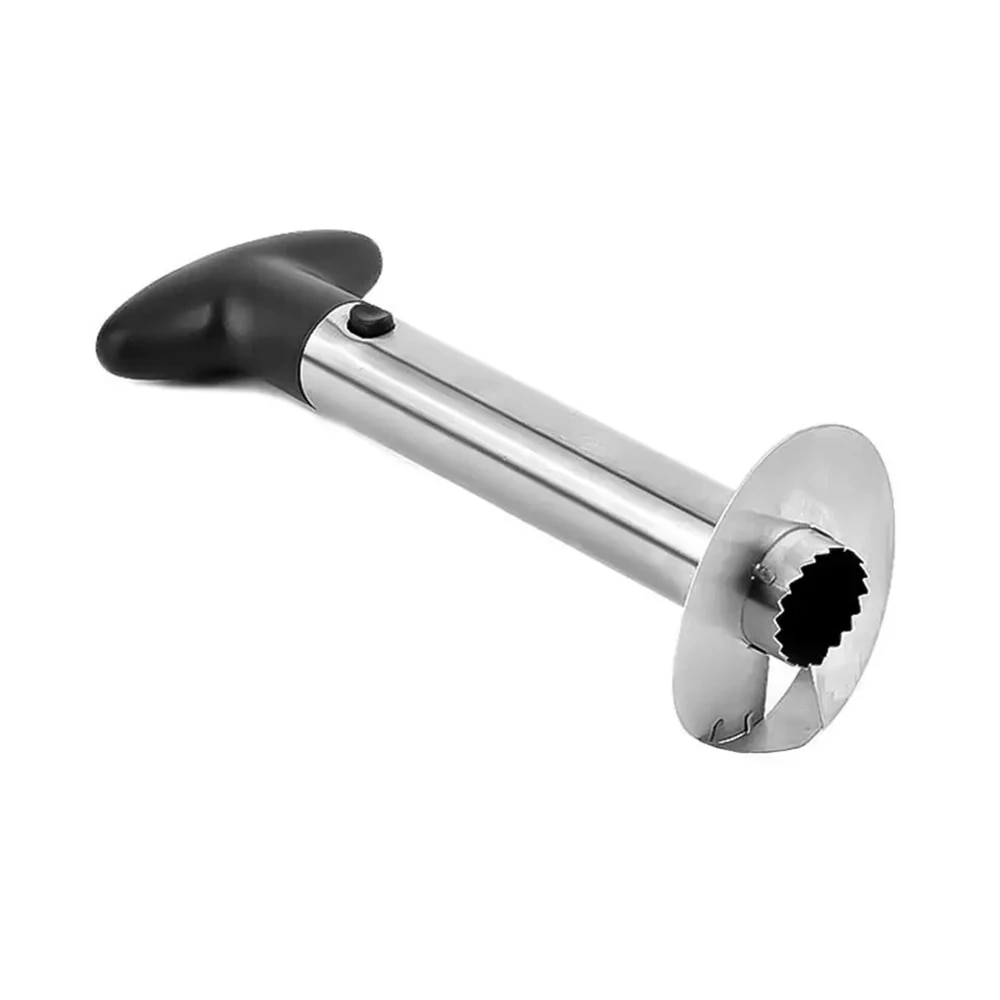 Pelador de piña de acero inoxi - Kitchen Gadgets Vegetable Cutter reseña y precio