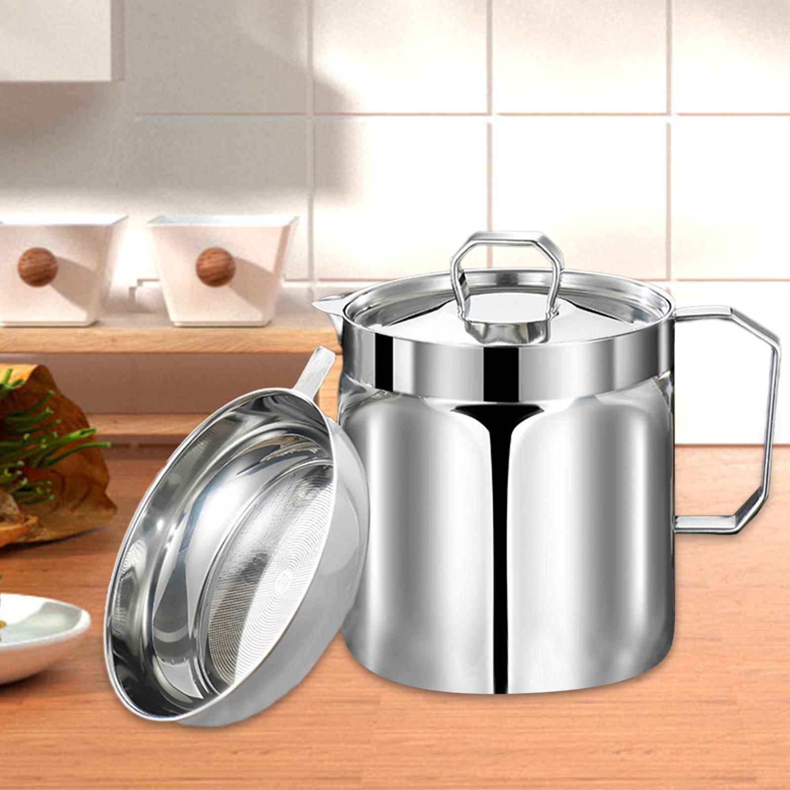 Recipiente para Almacenar Acei - Kitchen Gadgets Store reseña y precio
