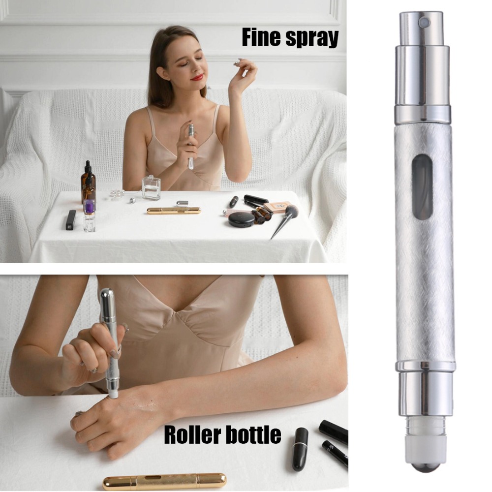 Nuevo Atomizador de Perfume Re - Oil Mister Spray Bottle reseña y precio