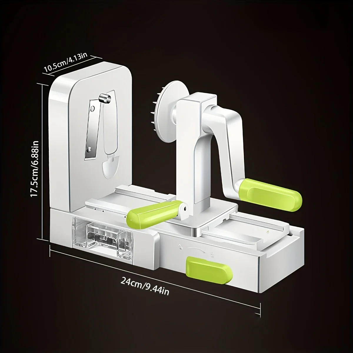 Espiralizador de Verduras de A - Spiralizer Vegetable Noodle reseña y precio