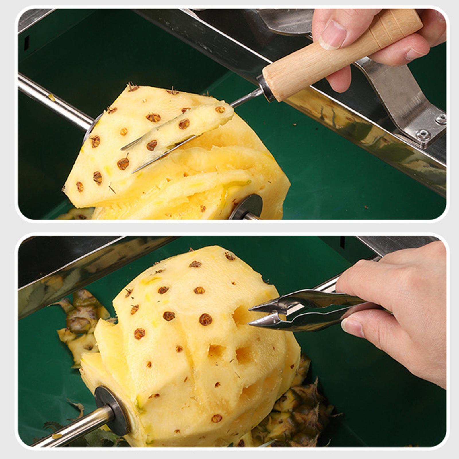 Herramienta para pelar piñas,  - Kitchen Gadgets Store reseña y precio