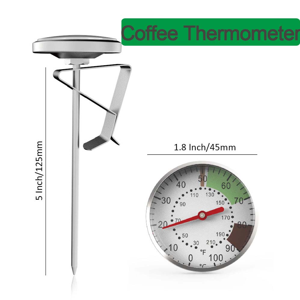 0-100 ° C Termómetro de alimen - Kitchen Gadgets Worth Buying reseña y precio