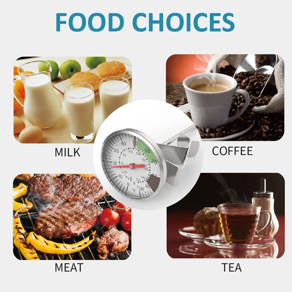0-100 ° C Termómetro de alimen - Kitchen Gadgets Worth Buying reseña y precio